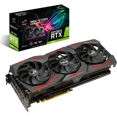 ASUS ROG Strix RTX 2060 O6G EVO Gaming Graphics Card