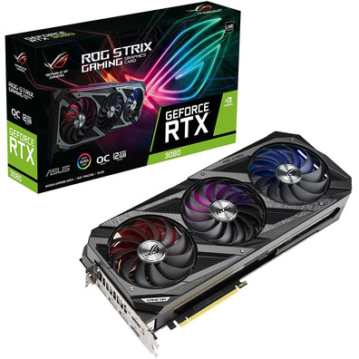 Asus ROG Strix RTX3080 Gaming OC 12GB GDDR6X Graphics Card