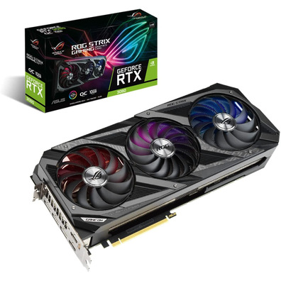 Asus ROG Strix RTX3080 Gaming OC LHR 10GB Chart Card