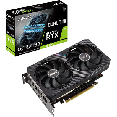 Asus RTX 3060Ti Dual Mini OC LHR 8GB GDDR6