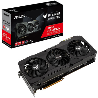 ASUS RX 6700XT OC 12GB GDDR6 Graphics Card