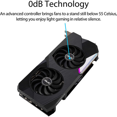 ASUS RX 6700XT OC 12GB GDDR6 Graphics Card