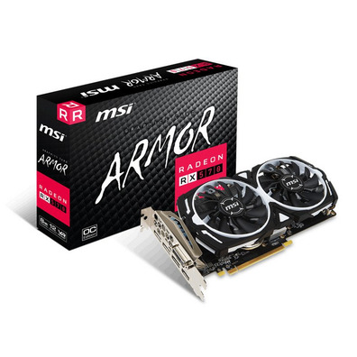 ASUS RX580 Dual OC Edition 8 GB GDDR5 Graphics Card