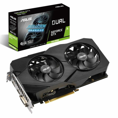 ASUS TUF Gaming Geforce GTX 1660 SUPER 6 GB GDDR6 1530 MHz