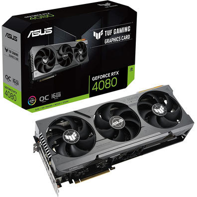 ASUS TUF Gaming GeForce RTX4080 OC 16GB GDDR6X Graphics Card