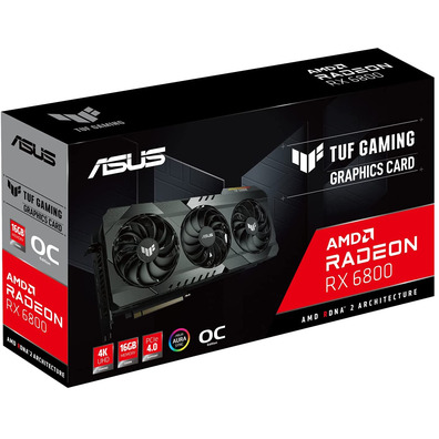 Asus TUF Gaming RX6800 16GB GDDR6 Chart Card