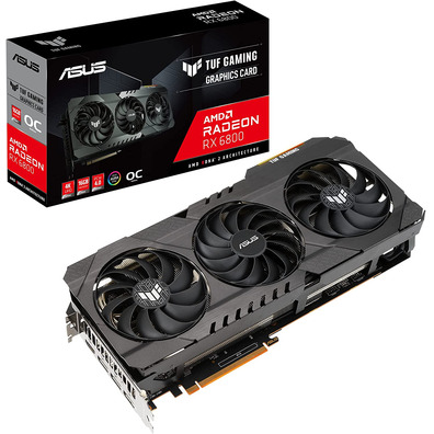 Asus TUF Gaming RX6800 16GB GDDR6 Chart Card