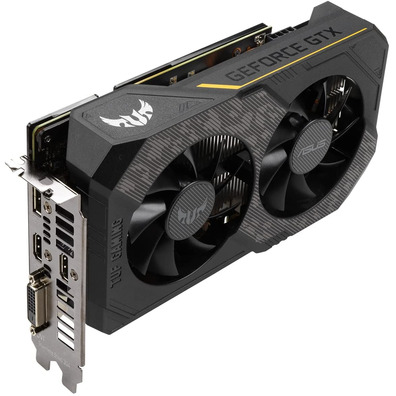 Asus TUF GTX1600Ti Evo Gaming OC 6GB GDDR6 Graphics Card