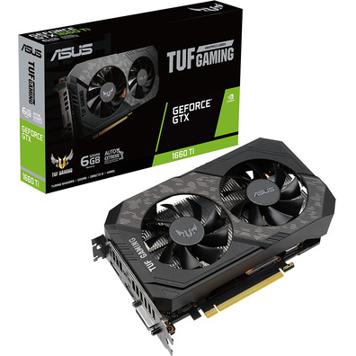 Asus TUF GTX1660Ti EVO Gaming 6GB GDDR6 Graphics Card