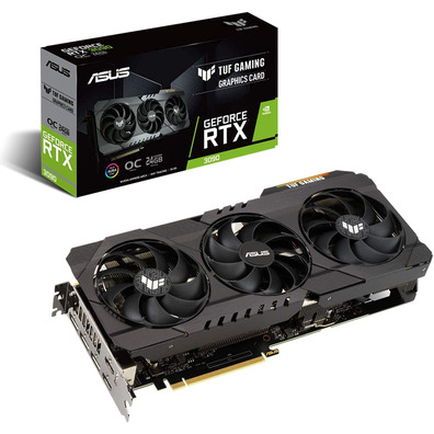 Asus TUF RTX 3090 Gaming OC 24GB GDDR6X Graphics Card