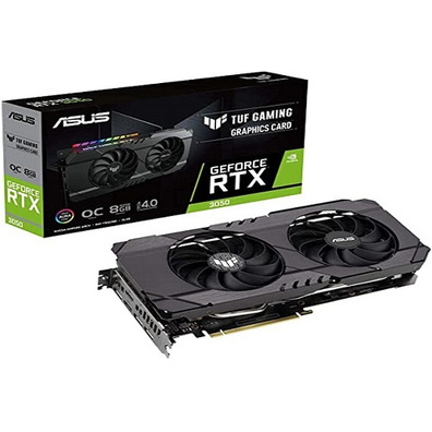 ASUS TUF RTX3050 Gaming OC 8GB GDDR6 Graphics Card