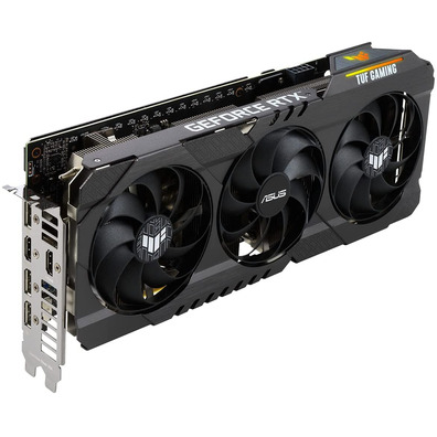 Asus TUF RTX3060 Gaming OC 12GB GDDR6 V2 Graphics Card