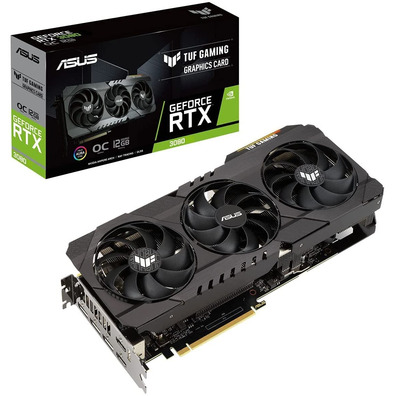 Asus TUF RTX3080 Gaming OC 12GB GDDR6X Graphics Card