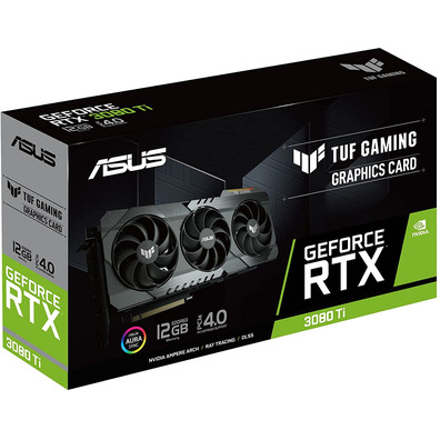 ASUS TUF RTX3080 Ti 12GB Gaming Graphics Card