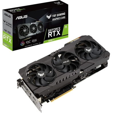 Asus TUF RTX3090 Ti Gaming OC 24GB GDDR6X Graphics Card