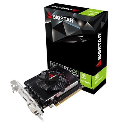 Biostar GeForce GT 1030 /2GB GDDR5 Graphics Card