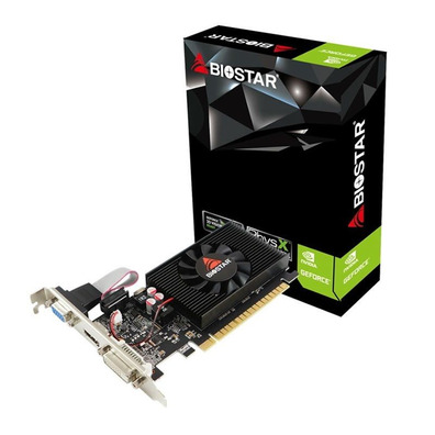 Biostar GeForce GT 710 LP 2GB DDR3 Low Profile