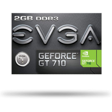 EVGA GeForce GT 710 /2GB DDR3 Low Profile Graphics Card