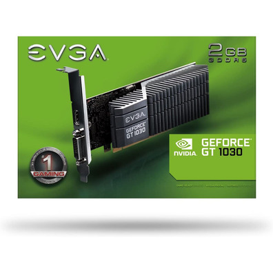 EVGA GeForce GT1030 PR Card P 2GB GDDR5 Low Profile