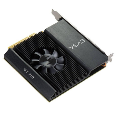 EVGA Geforce GT710 2GB GDDR3 Low Profile Graphics Card