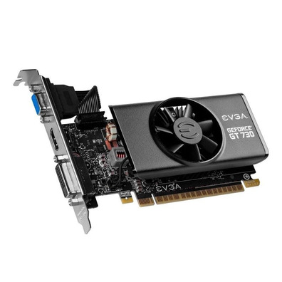 EVGA Geforce GT730 2GB GDDR5 Graphics Card