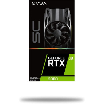 EVGA GeForce RTX 2060 SC Gaming 6GB GDDR6 Graphics Card