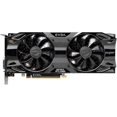 EVGA Geforce RTX 2060 Super SC Ultra Gaming 8GB GDDR6 1680 Mhz Graphics Card