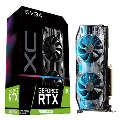 EVGA Geforce RTX 2080 Super XC Gaming 8 GB GDDR6 1830 MHz Graphics Card