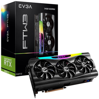 EVGA Geforce RTX 3090 Ti FTW3 24GB GDDR6X Graphics Card