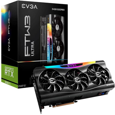 EVGA GeForce RTX 3090 Ti FTW3 Ultra Gaming 24GB GDDR6 Graphics Card