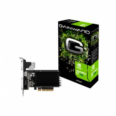 Gäinward GT710 Silent FX 2GB GDDR3 Graphics Card