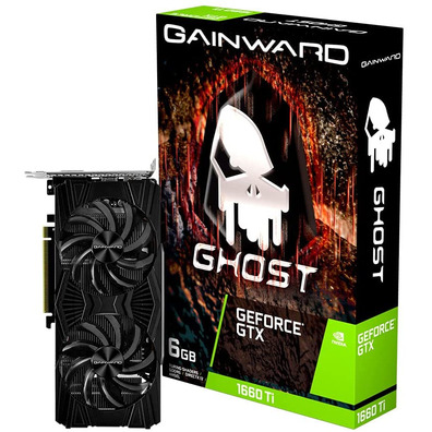 GTX 1660Ti Ghost 6GB GDDR6 GTX Graphics Card