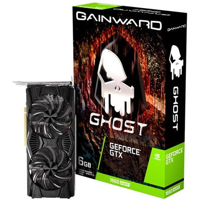 GTX1660 GTX1660 Super Ghost OC 6GB GDDR6 Graphics Card