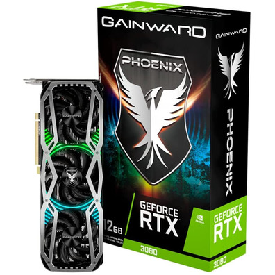 Gainward RTX 3080 Phoenix 12GB GDDR6X Graphics Card