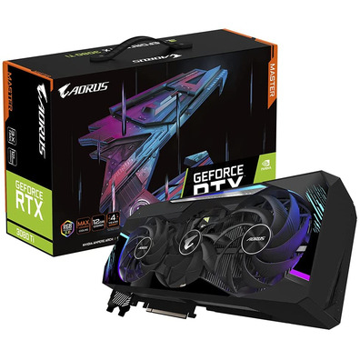 Gigabyte Aorus Geforce RTX 3080 Ti 12GB GDDR6X Graphics Card