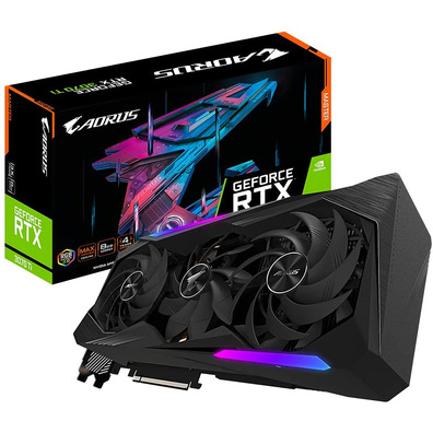 Gigabyte Aorus RTX 3070 IT Master 8GB GDDR6X Graphics Card