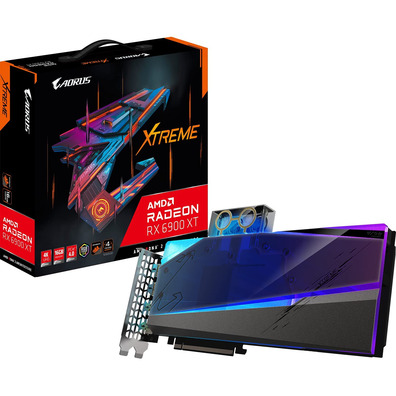 Gigabyte Aorus RX 6900XT Xtreme WF 16GB GDDR6 Graphics Card