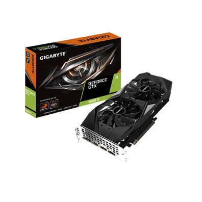 Gigabyte Geforce GTX 1660 IT Windforce OC 6 GB DDR6 Graphics Card