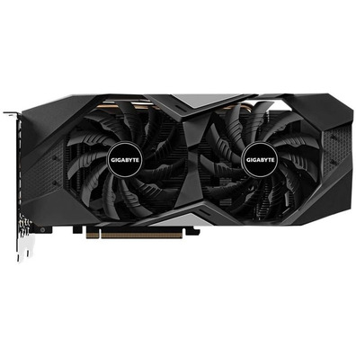 Gigabyte Geforce GTX 1660 IT Windforce OC 6 GB DDR6 Graphics Card