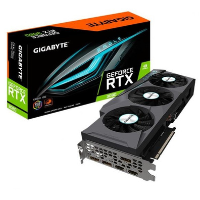 Gigabyte GeForce RTX 3080 Eagle 10 GB GDDR6X Graphics Card
