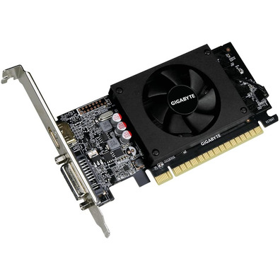 Gigabyte GT710 2GB GDDR5 Low Profile Graphics Card