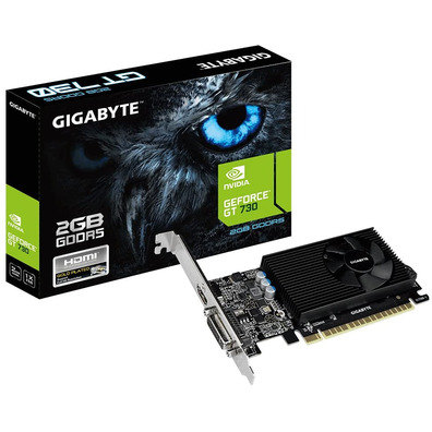 Gigabyte GT730 2GB GDDR5 Graphics Card