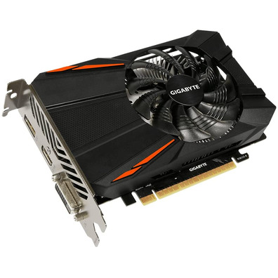 Gigabyte GTX 1050 Ti D5 4GB GDDR5 Graphics Card