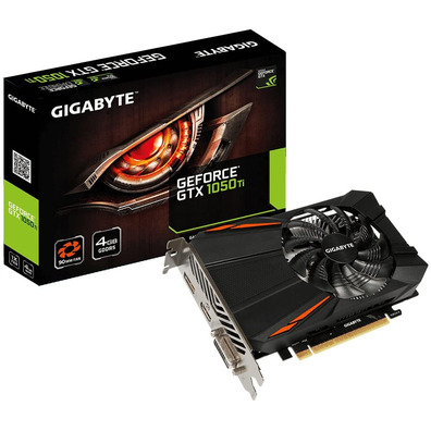 Gigabyte GTX 1050 Ti D5 4GB GDDR5 Graphics Card