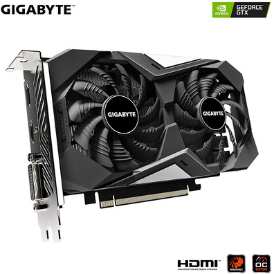 Gigabyte GTX 1650 D6 Windforce OC 4GB Graphics Card