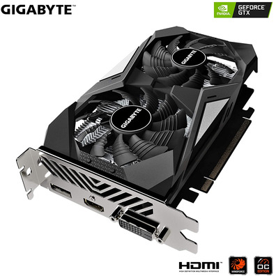 Gigabyte GTX 1650 D6 Windforce OC 4GB Graphics Card