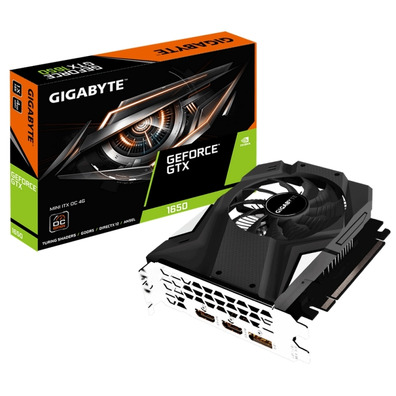 Gigabyte GTX 1650 Mini ITX OC 4GB GDDR5 Graphics Card