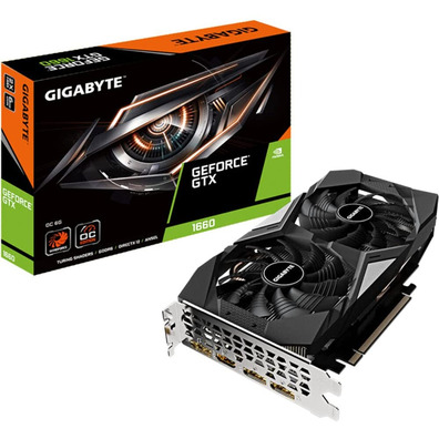 Gigabyte GTX 1660 OC 6GB GDDR6 Graphics Card