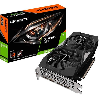 Gigabyte GTX 1660 Super OC 6GB GDDR6 Graphics Card