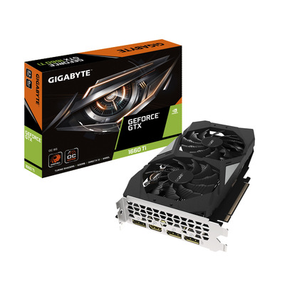 Gigabyte GTX 1660TI OC 6GB GDDR6 Graphics Card